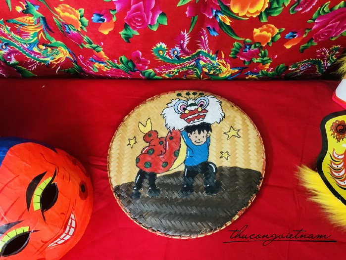 Mẹt tre vẽ tay 